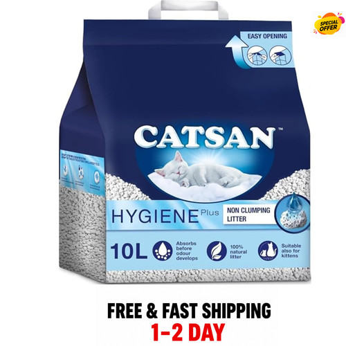 Catsan hygiene non clumping - hygiene, non-clumping