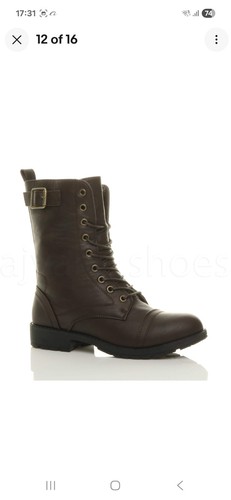 Womens ladies low heel lace - ladies,