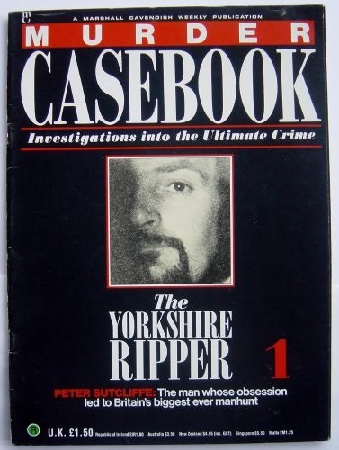 Murder casebook peter - casebook, 1