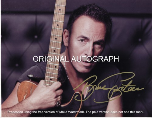 Bruce springsteen american - -,