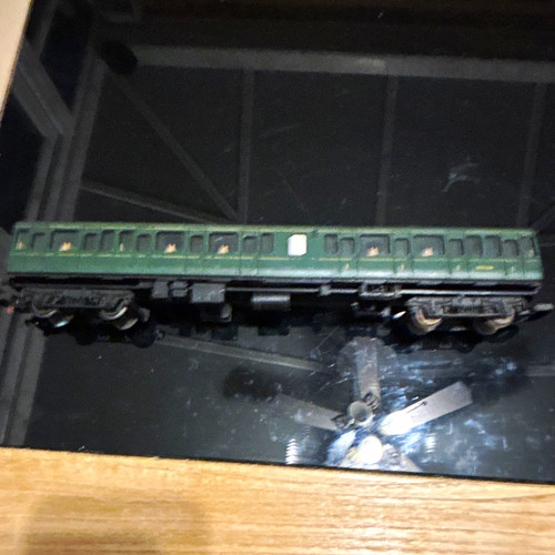 Lima british rail green coach - british,