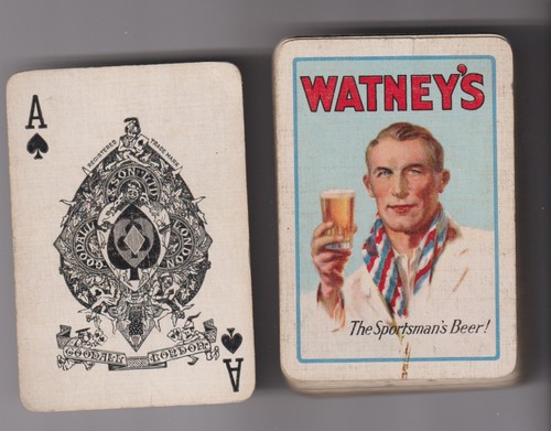 Pack watneys brewery - pack,