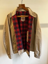 Baracuta G9 Harrington Jacket Natural 42