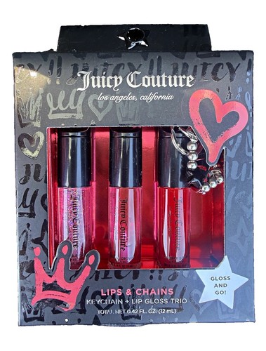 Juicy couture lips - &, chains