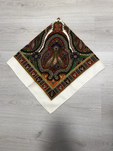 Russian vintage pattern square - russian,