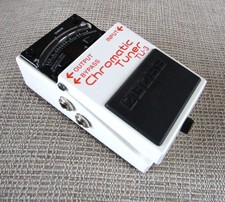 Boss TU-3 Tuner Chromatic Tuner Pedal, Origional Box, Very Good Condition.