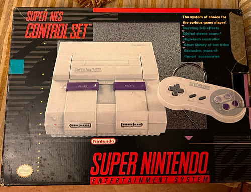 Nintendo snes super - super,
