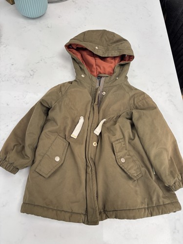 Baby girl coat - zara, size