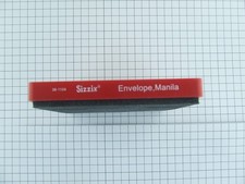 CLEARANCE Sizzix Original Red