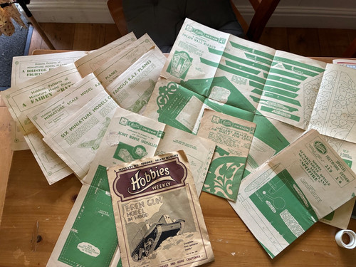 Hobbies vintage model - hobbies,