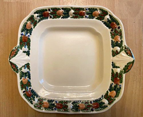Adams titian ware - titian, painted