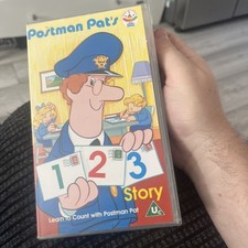 Rare Postman Pat's 1 2 3 Story