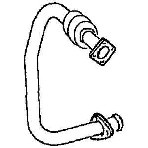 Klarius front exhaust - exhaust, for
