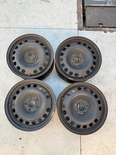 4 Steel Rims 16 Inches Opel