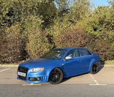 Audi RS4 2006 Blue