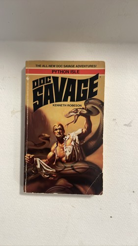 Doc savage python - doc,