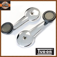 Pair stylish chrome window - pair,