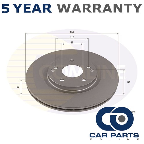 Brake disc front cpo fits - brake,