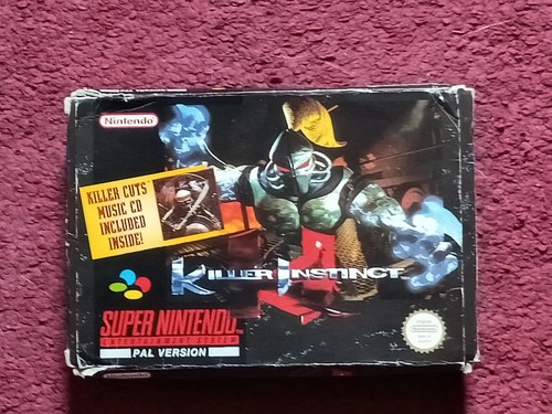 Super nintendo game killer - game,