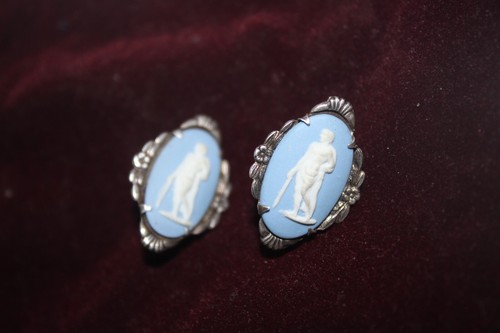 Wedgwood blue jasperware - wedgwood,