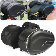 Pair Motorcycle Pannier Side