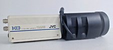 JVC 3-CCD Color Video Camera C-Mount W/O Lens KY-F55B+JVC HZ-610MDU