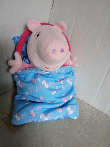Peppa pig sleepover bedtime - peppa,