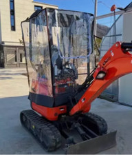 Mini Excavator Car Cover Warm