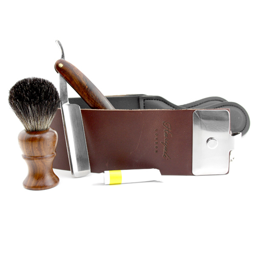 Vintage black hair badger - vintage,