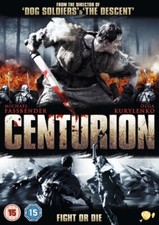 Centurion DVD (2010) Michael Fassbender, Marshall (DIR) cert 15 Amazing Value