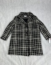 Size 22 Cotswold Collection Black And White Jacket Coat BRAND NEW WITH TAGS