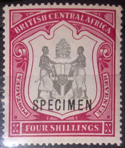 Bca nyasaland sg50s - bca,