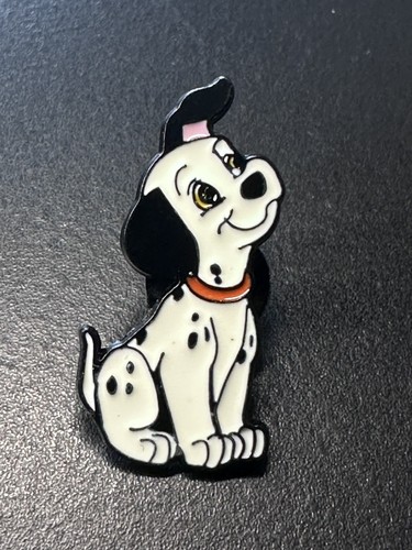 Lucky pup enamel pin badge - pup,