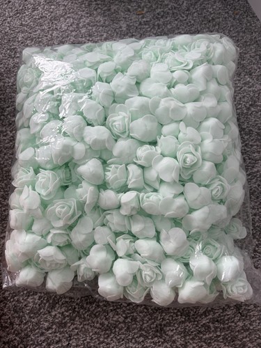 Artificial mint green - , foam