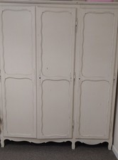 Vintage Painted Wardrobe