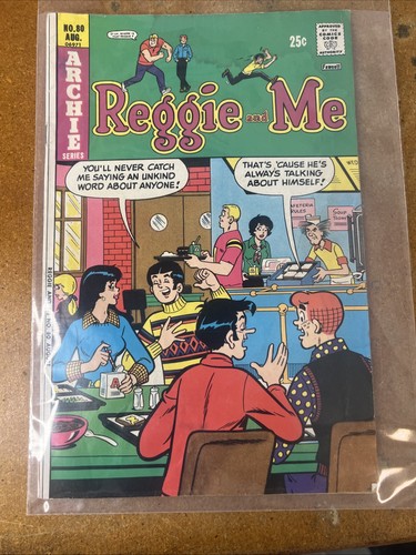 Reggie and august - and, ~