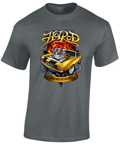 Hotrod legend mens - t, shirt