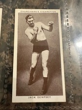 1938 Churchman's Boxing