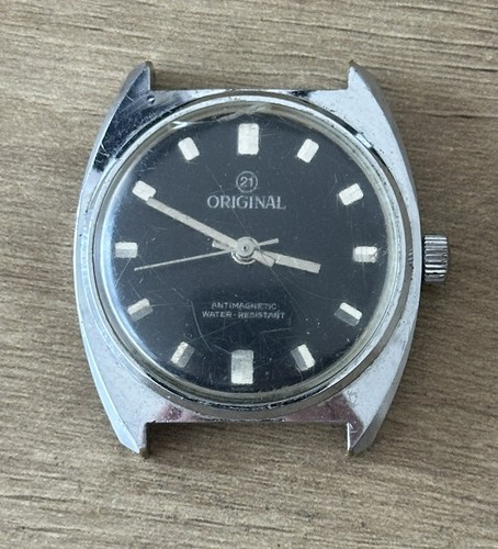 Vintage original black dial - black,