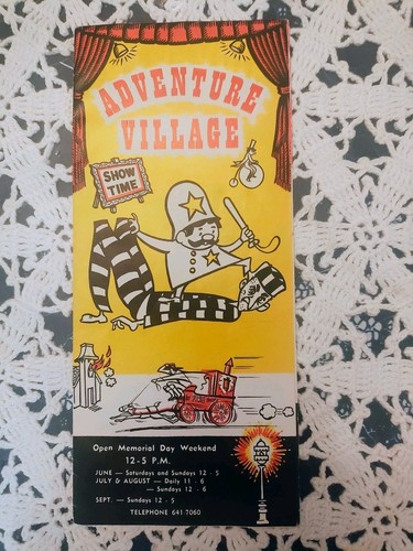 Vintage amusement park - amusement,