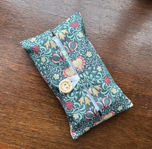 Handmade packet tissue holder - handmade,