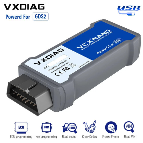 Vcx nano vauxhall gds2 auto - nano,
