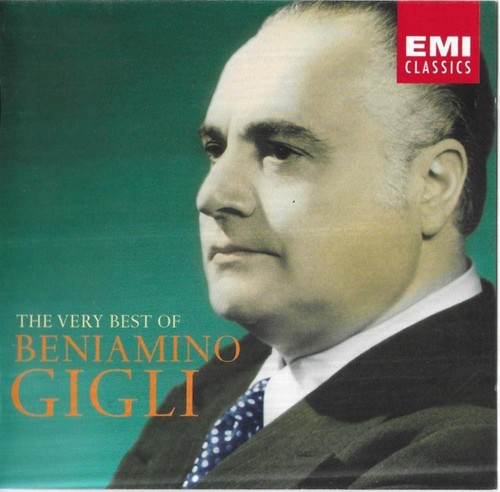 Beniamino gigli the - beniamino,
