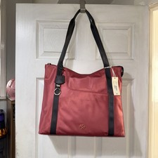 RADLEY 24/7 Responsible  Large copper pink  Zip Top Shoulder Bag -new 