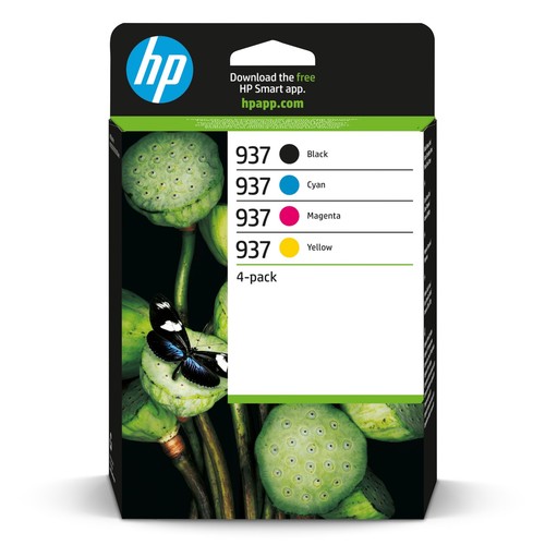 937 937e ink - hp, cartridge