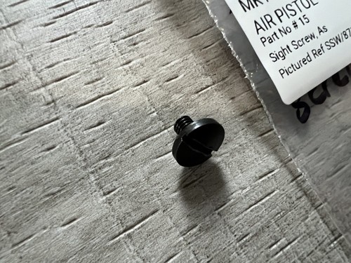 Spare part for - for, &