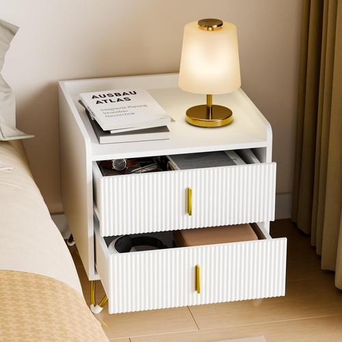 Bedside table drawers - table,
