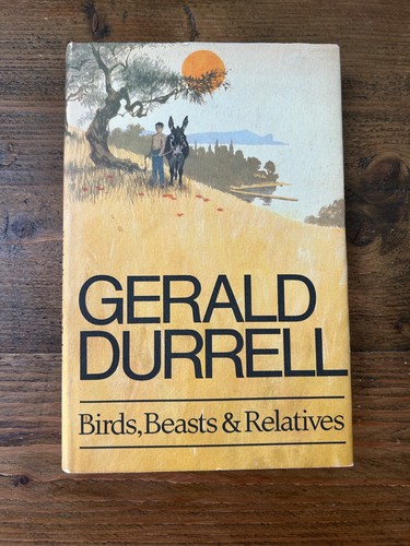 Gerald durrell birds beasts - gerald, durrell,