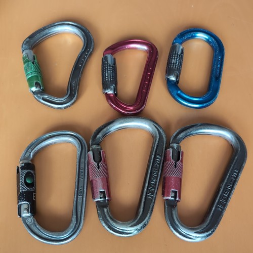 Dmm isc petzl - 6x, carabiner