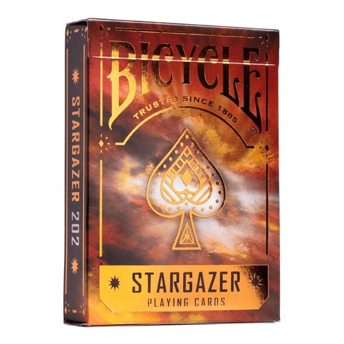 Bicycle stargazer 202 playing - bicycle,